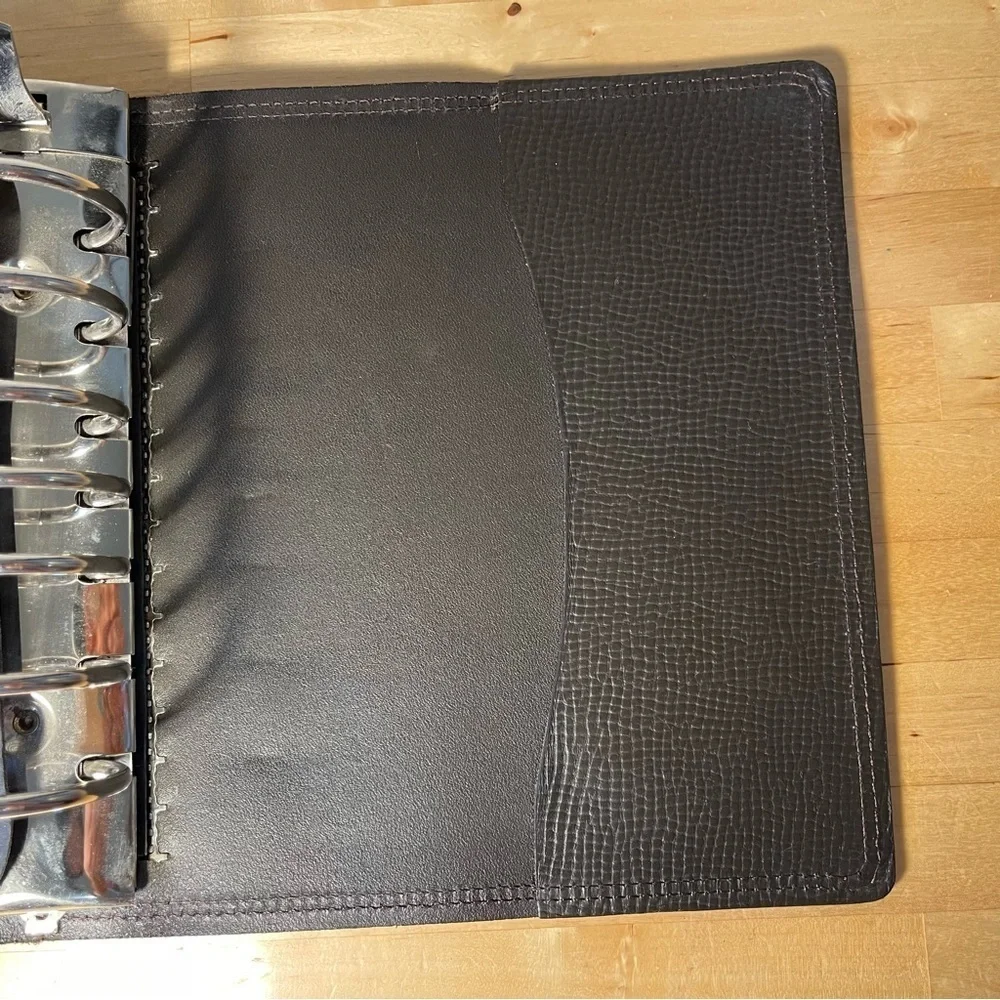 Jeppesen Premium Leather Binder - 2 inch